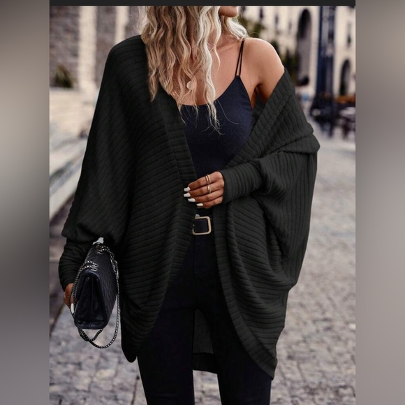 Universal Thread Knit Shawl Wrap - Picture 2 of 12